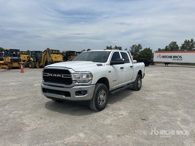 2021 Ram 2500 4x4 Crew Cab Pickup