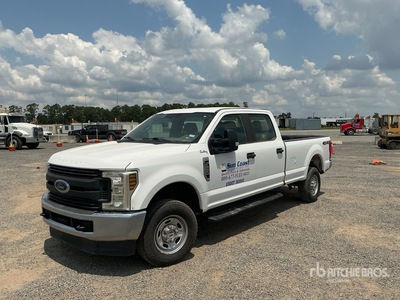 2018 Ford F-250 XL 4x4 Crew Cab Pickup