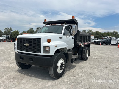 2002 Chevrolet C7500 4x2 Autocarro ribaltabile