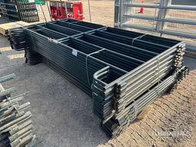 Quantity of (26) 2025 BYT 9 ft 6 in x 5 ft Recinto per bestiame (Unused)