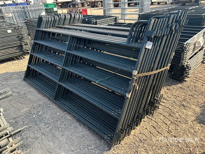 Quantity of (31) 2025 BYT 9 ft 6 in x 5 ft Recinto per bestiame (Unused)