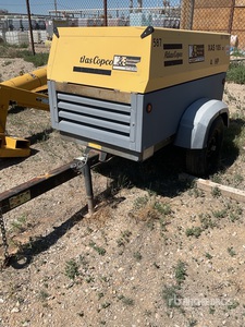 Atlas Copco XAS 185 Air Compressor