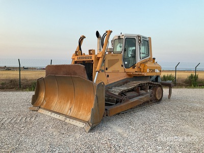 2008 Liebherr PR 734 L Crawler Dozer
