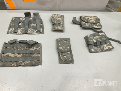 (203) Mag Pouches, (32) Bandoleers, (109) Flash Pouches & Assorted Items
