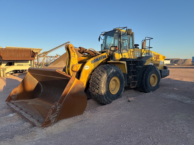 2015 Komatsu WA500-7