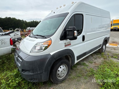 2015 Ram Promaster 2500 Furgoneta de carga