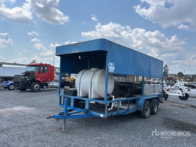 2013 Tiger 16 ft T/A Cooling Station Utility Trailer