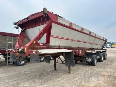 2007 Trail King 38 ft Tri/A Rimorchio fondo mobile