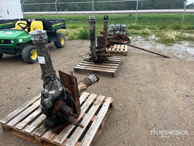 Quantity of (3) PTO Pumps