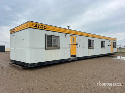 2008 Atco 60 ft x 12 ft Skid-Mounted Mobile Camp