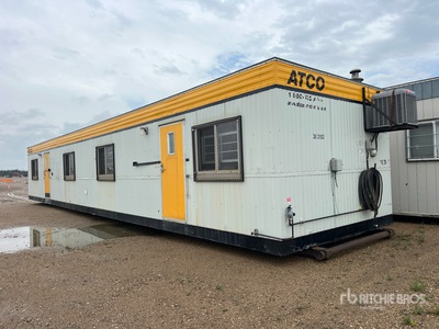 2008 Atco 60 ft x 12 ft Mobile Camp