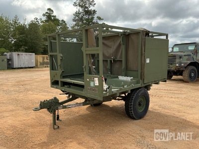 2017 Turtle Mountain M116A3 Antenna Trailer Chassis
