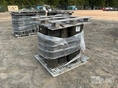 (84) 3-Gallon Metal Storage Drums