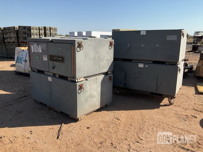 (6) Assorted Mobility Containers