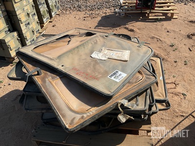 (14) Assorted HMMWV Humvee Doors