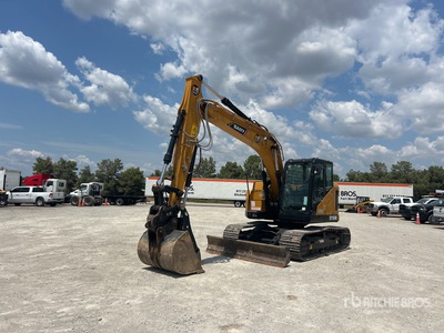 Sany SY155U Kettenbagger
