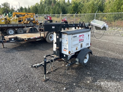 2015 Multiquup LT6K 6 kW Light Tower (Inoperable)