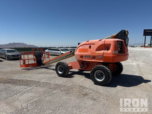 ELEVADOR TELESCóPICO 2013 JLG 4WD 400S