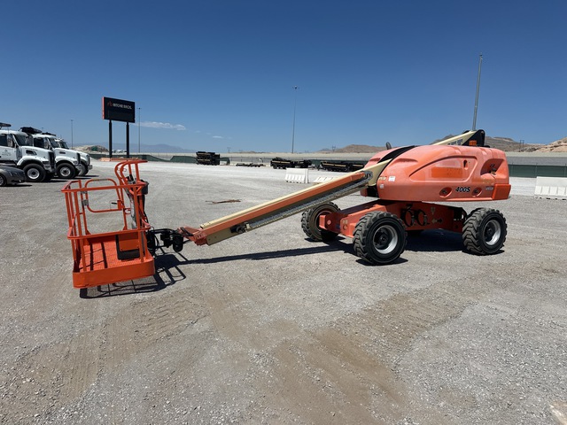 2013 JLG 400S 4WD Dual Fuel Telescopic Boom Lift 2013 JLG 400S 4WD Dual Fuel Telescopic Boom Lift