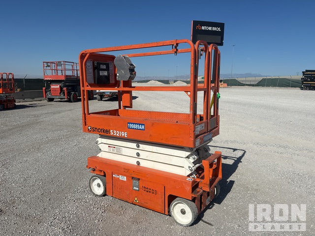 ELEVADOR TIJERA 2017 SNORKEL S3219E