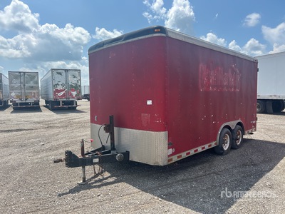 2004 Pace CS816TA3 16 ft T/A Enclosed Trailer