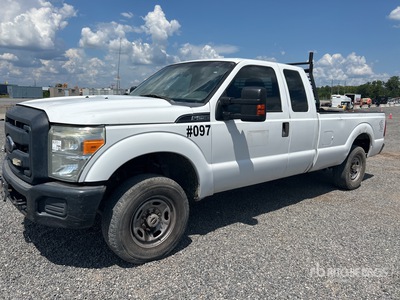 2013 Ford F-250 4x4 Extended Cab Ophalen