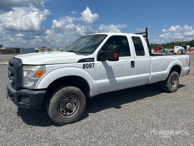 2013 Ford F-250 4x4 Extended Cab Pick-up