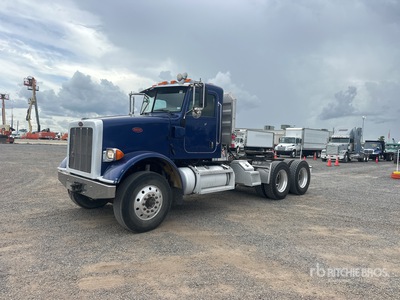 2008 Peterbilt 365 6x4 365 T/A Day Cab Truck Tractor