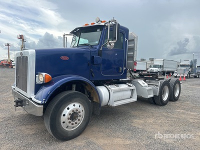 2008 Peterbilt 365 6x4 T/A Dagcabine Trekker
