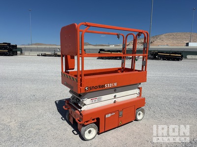 2017 Snorkel S3219E Electric Elevador de tijera