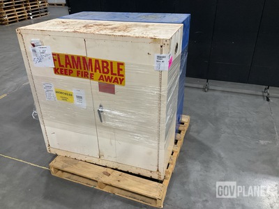 (2) Storage Cabinets