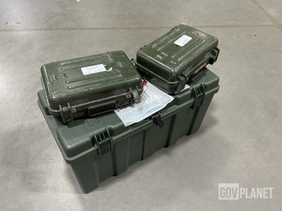 (14) Assorted Storage Cases