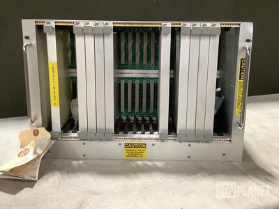 (14) Carlo Gavazzi 5127SSPBPAC-100 VME Chassis