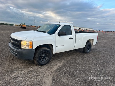 2007 Chevrolet Silverado 1500 4x2 بيك اب