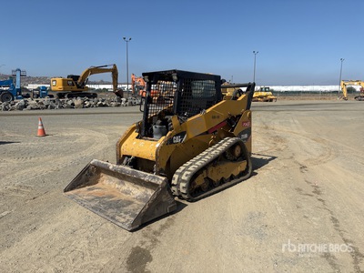 2012 Cat 259B3 Two-Speed High Flow Compact Track Loader