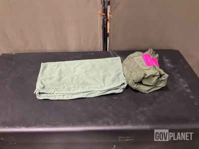 (114) Individual Belts, (51) Barracks Bags, (19) Duffel Bags & Assorted Items