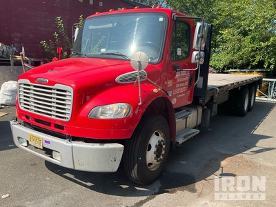 2016 Freightliner M2 106 4x2 Flatbed Truck
