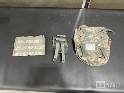 (100) Sustainment Pouches, (50) M4 Three Mag Pouches & Assorted Items