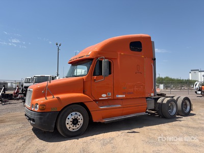2002 Freightliner CST120 6x4 T/A Sleeper Truck Tractor