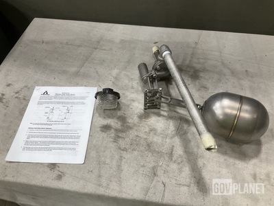 (3) Armstrong Stainless Steel Sump Ejectors
