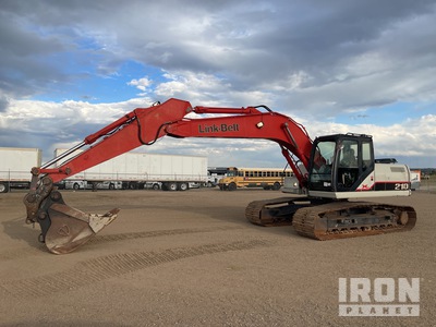 Link-Belt 210 Tracked Excavator