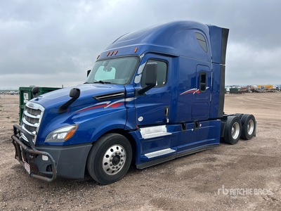 2019 Freightliner Cascadia 126 6x4 Cabeza Tractora Cabina Dormitorio (Inoperable)