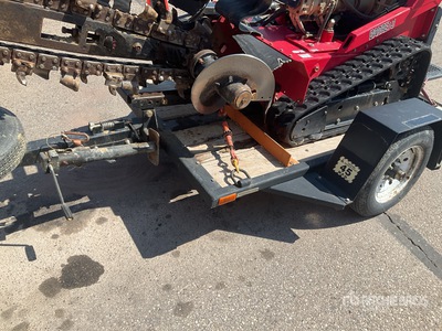 2018 Barreto Tilt Trencher Trailer
