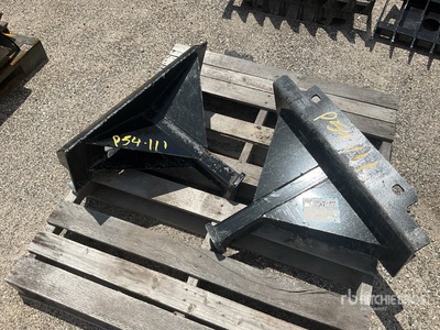 Quantity of (2) 2025 Kit Containers MSS-TM 26 in Mini Skid Steer Hitch Receiver (Unused)
