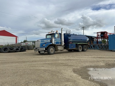 2005 Western Star 4900SA 111 bbl 6x4 Water Truck
