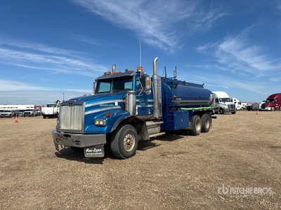 2005 Western Star 4900SA 111 bbl 6x4 Water Truck