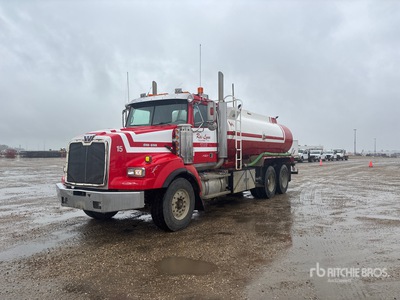 2004 Western Star 4900SA 16670 L 6x4 Water Truck