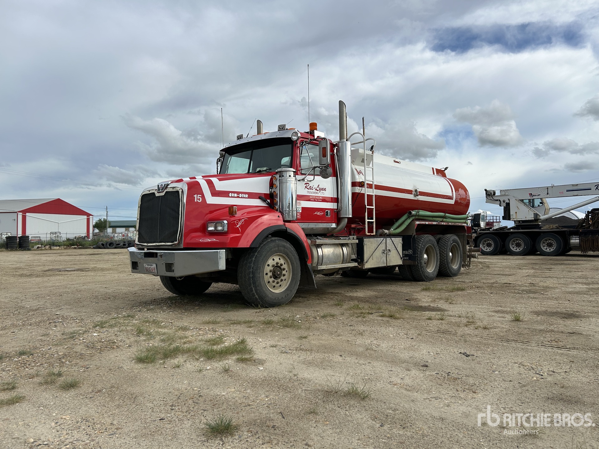 2004 Western Star 4900SA 16670 L 6x4 Ciężarówka na wodę