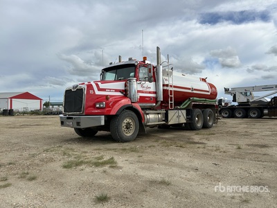 2004 Western Star 4900SA 16670 L 6x4 Ciężarówka na wodę