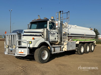 2006 Western Star 4900SA 18925 L 8x6 Water Truck